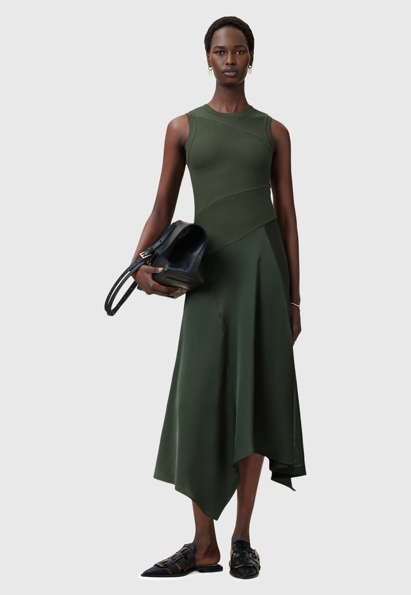 AllSaints PIA - Day dress - rifle green/green - Zalando AllSaints PIA - Day dress - rifle green/green - Zalando
