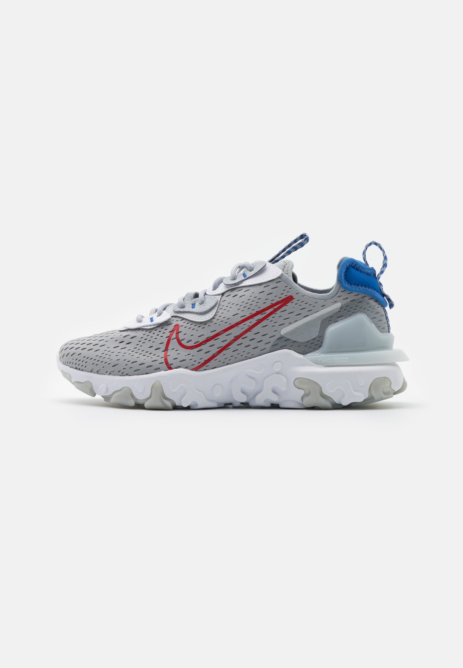 nike react vision grey red