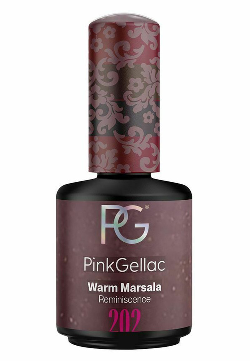 Pink Gellac - Color Layer - Nagellak - warm marsala, Vergroten