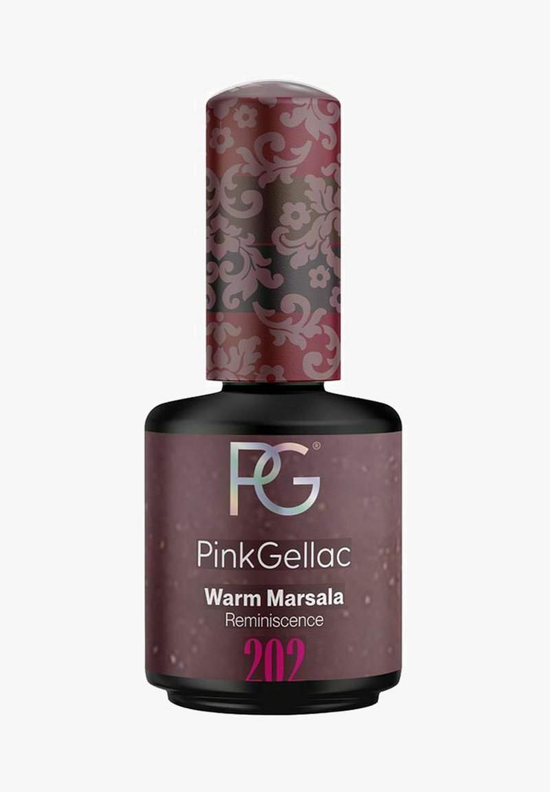 Pink Gellac - Color Layer - Nagellak - warm marsala, Vergroten