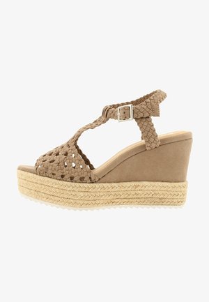 Bullboxer High Heel Sandalette - beige