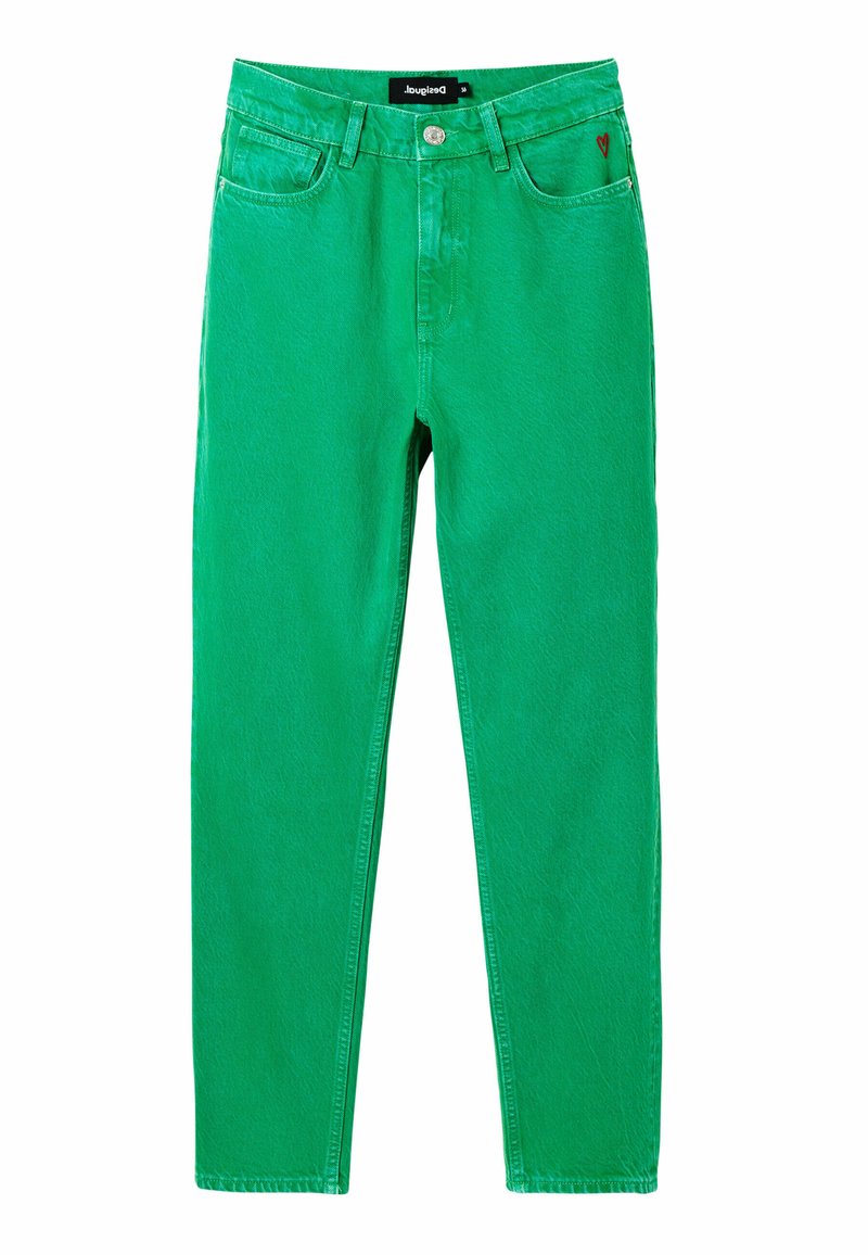 Desigual Slim fit jeans groen Desigual Slim fit jeans groen