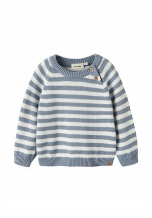 REGULAR FIT - Strikkegenser - coconut milk