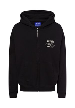 IRONS - Zip-up sweatshirt - schwarz