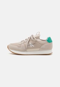 Niet geselecteerd, eggshell/bahama green