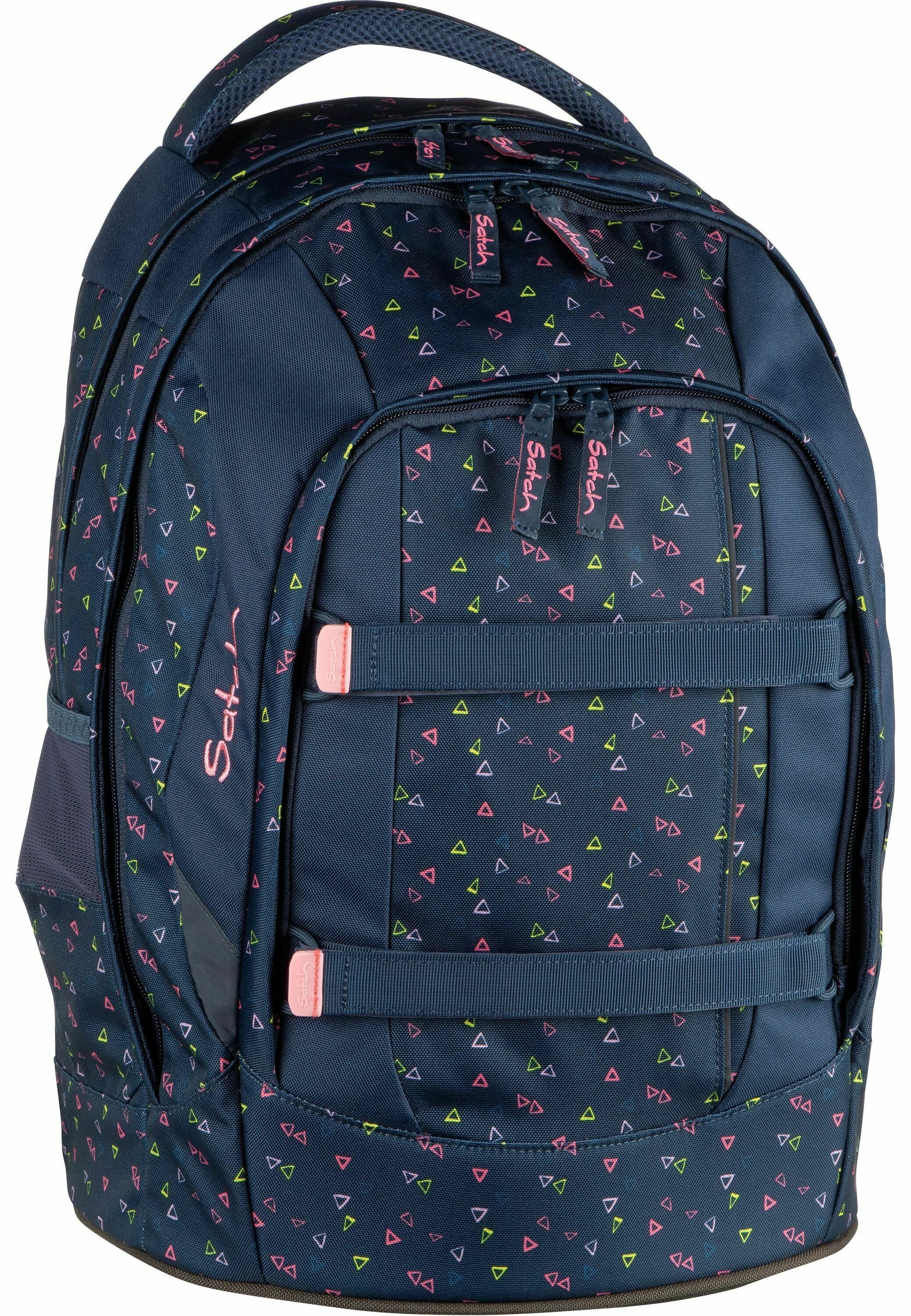 Satch School bag - funky friday/multi 