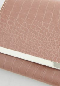 Next DETACHABLE STANDARD - Clutches - mink brown croc