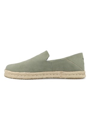 Espadrilles - Vetiver Grey Suede