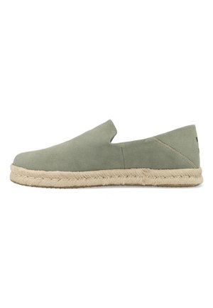 TOMS Espadrille - Vetiver Grey Suede