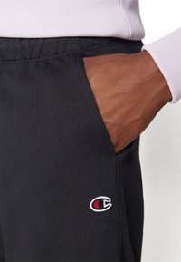 Champion ICONS DRAWSTRING SHORT PANTS - Shorts - black