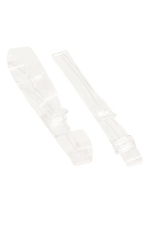 DURCHSICHTIGE TRÄGER - Overige accessoires - natürlich transparent