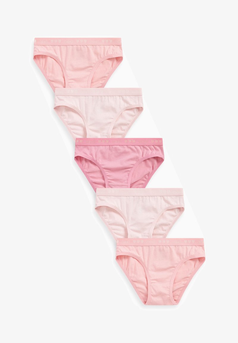 Next 5 PACK - Braguita de bikini - pink heart elastic