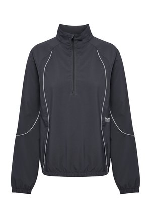 PULSE HALF ZIP - Outdoorjakke - ebony