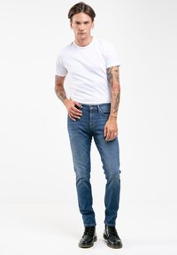 Big Star Kavbojke slim fit - hellmarine