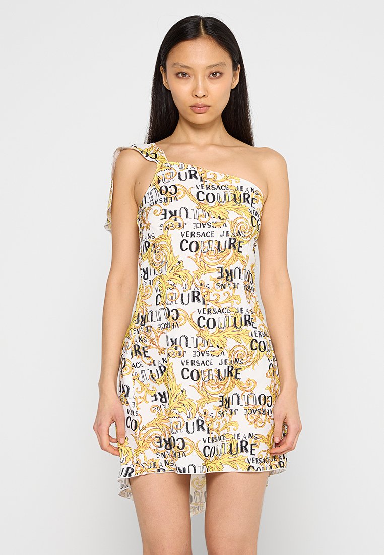 Versace Jeans Couture Jurk meerkleurig Versace Jeans Couture Jurk meerkleurig