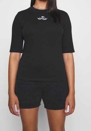 T-shirt print - black