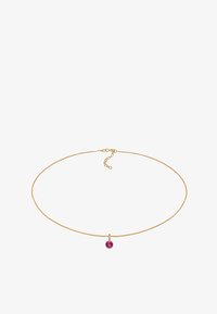 Ausgewählt, gold-coloured