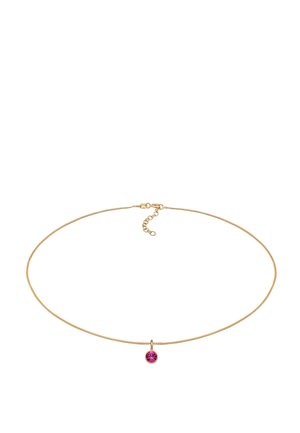 SOLITÄR - Necklace - gold-coloured