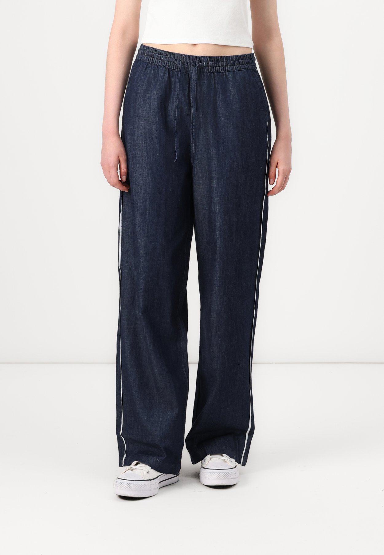 ONLNAOMI PULL UP WIDE PANT