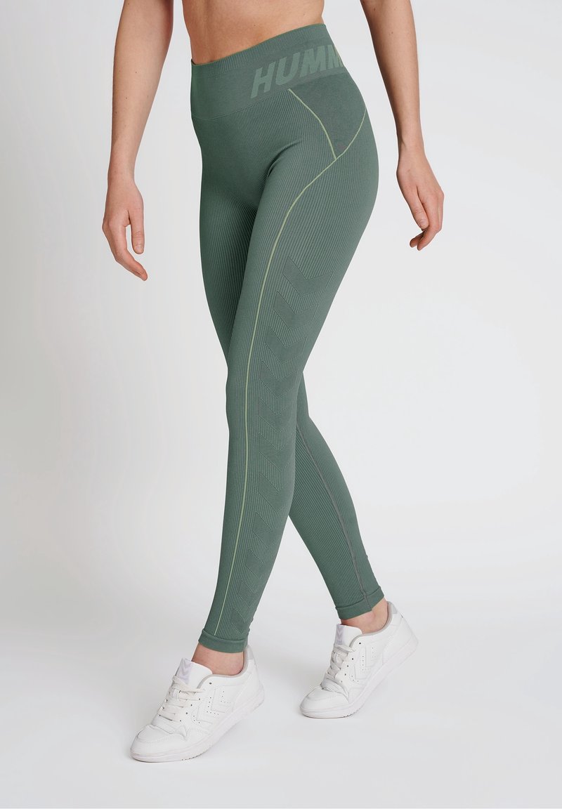 Hummel Leggings - purple