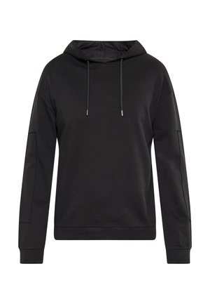 CO-BRANDED WITH SLOAN - Kapuzenpullover - schwarz
