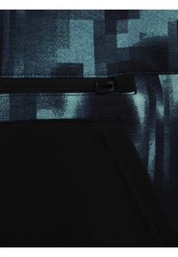 adidas Sportswear ARKD3 HOODIE UNISEX - Luvtröja - easy green/dark blue/black