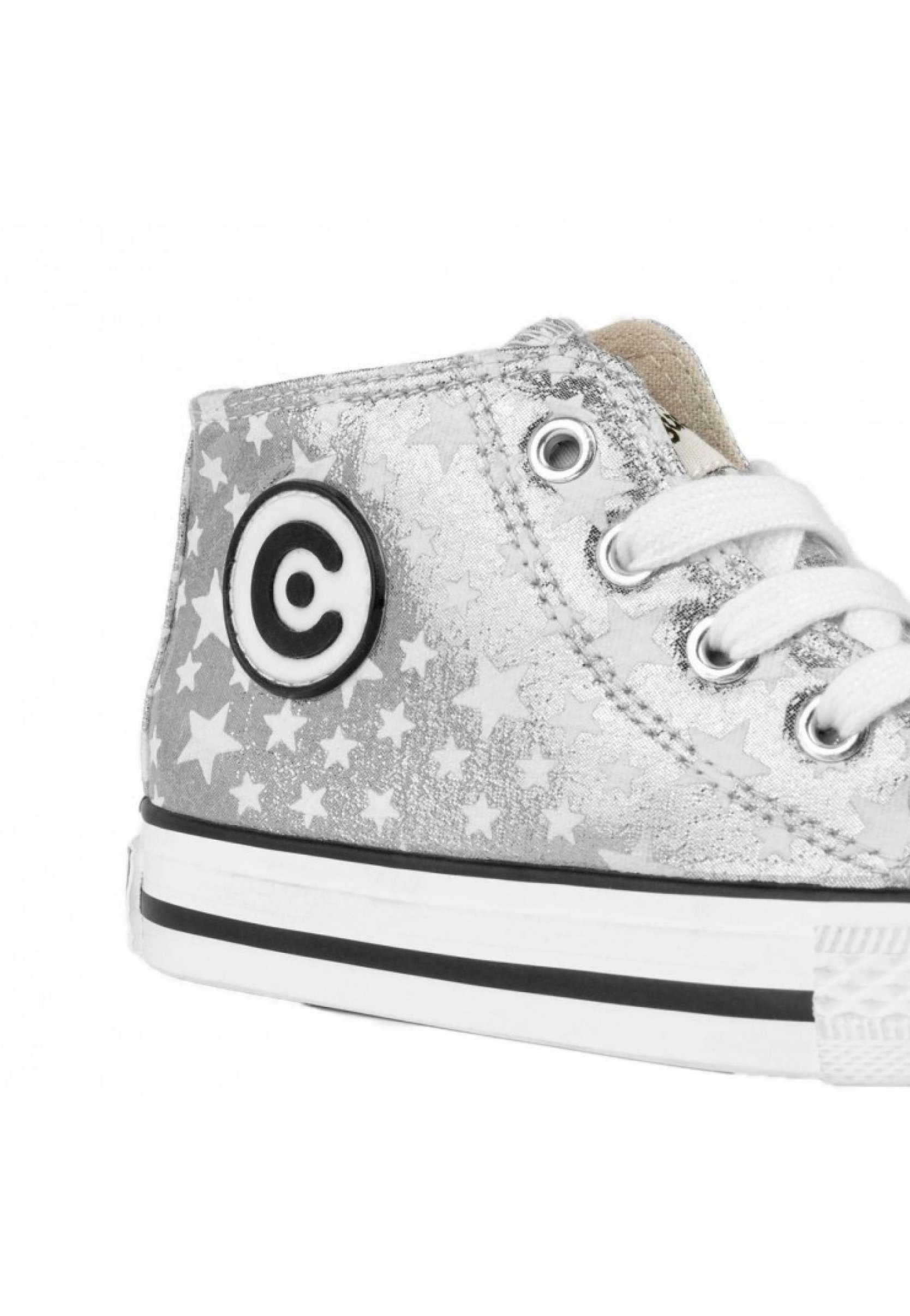 Conguitos Zapatillas altas - plata/plateado - Zalando.es
