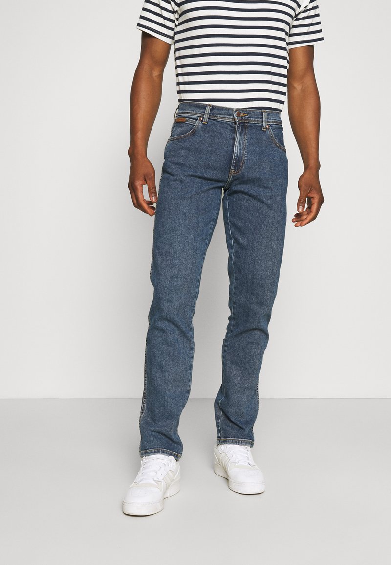 Wrangler - TEXAS - Jeansy Straight Leg, Powiększ