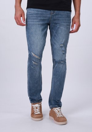 Jeans Straight Leg - light blue