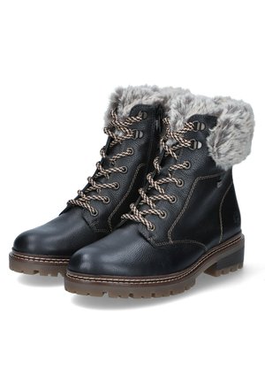 Snowboot/Winterstiefel - schwarz