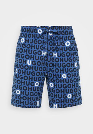 HUGO TORTUGA SHORTS - Pyjama bottoms - medium blue
