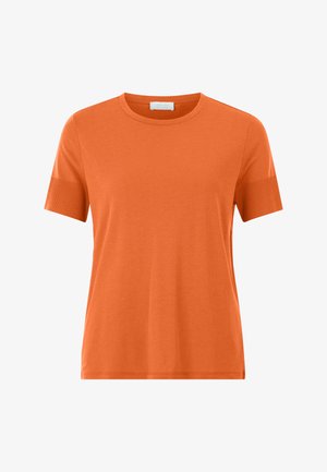 Rich & Royal, RICH & ROYAL T-SHIRT - T-shirt basique - mandarina
