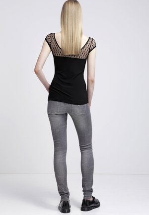 Jean slim - grey denim
