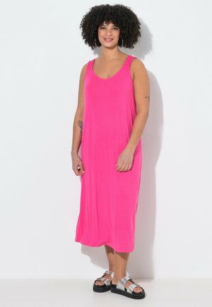 Angel of Style Jerseykjole - hibiscus pink