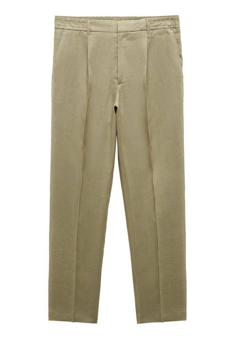 Mango BRUNSA - Stoffhose - khaki - Zalando.de