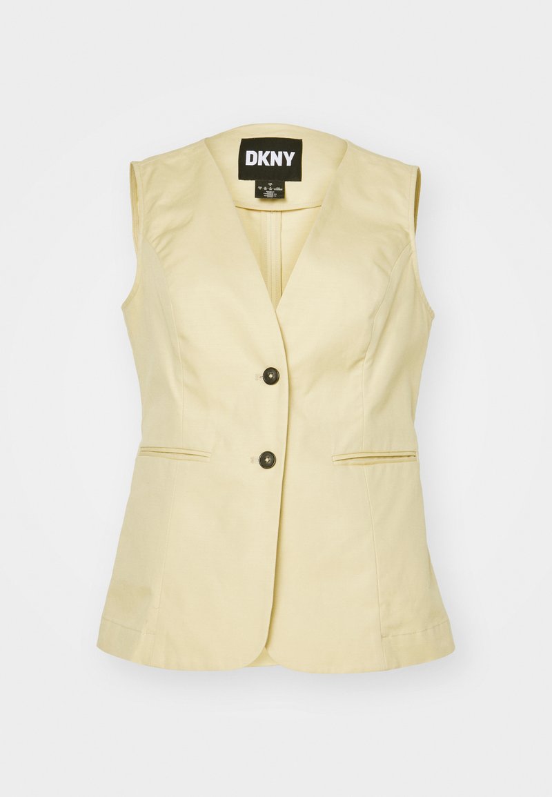 DKNY Bodywarmer zandkleur
