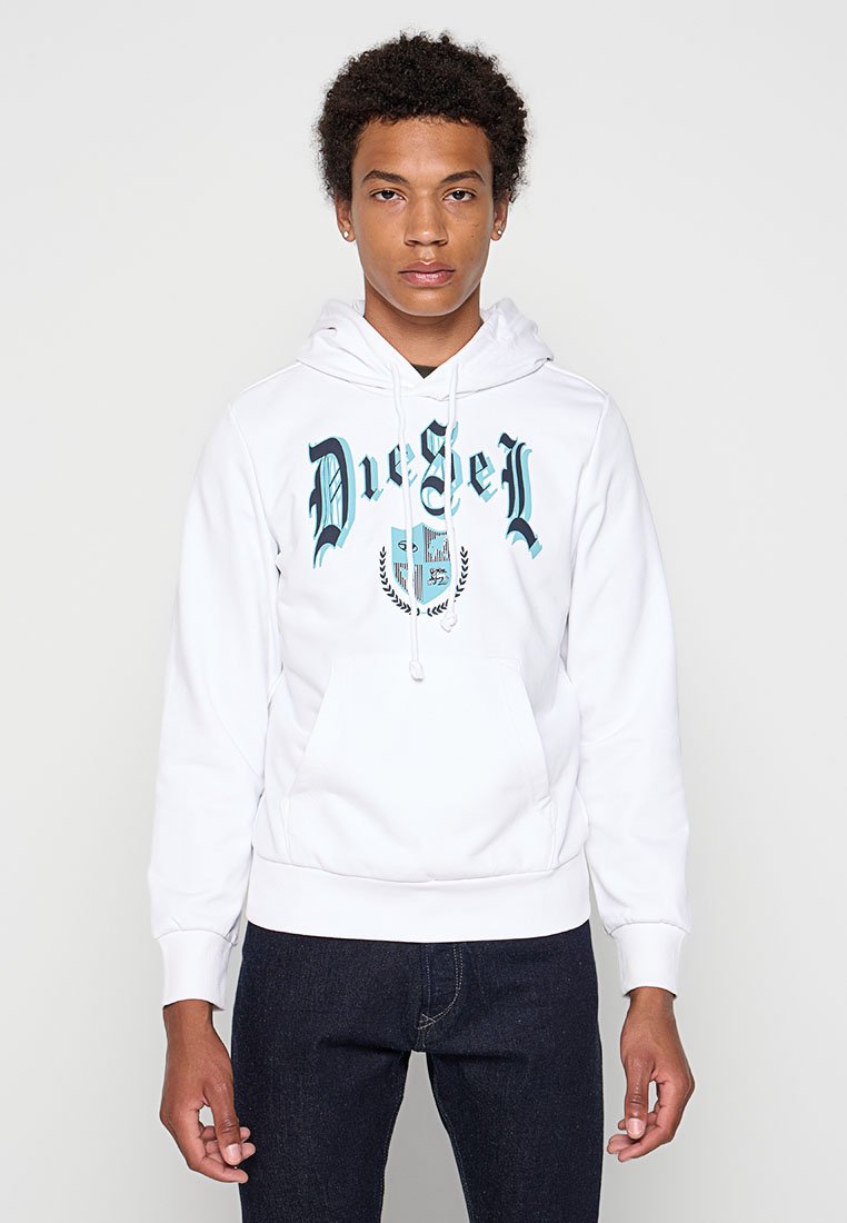 Diesel Hoodie wit Diesel Hoodie wit