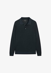 Wybrany, mottled dark blue