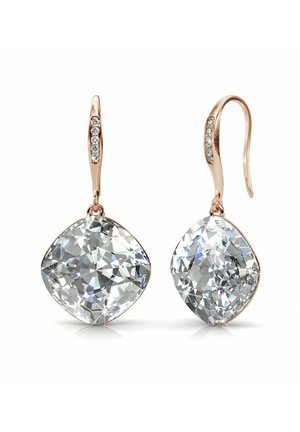 TIFFANY  - Orecchini - couleur or rose / cristal