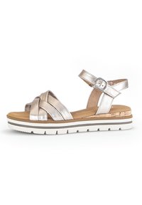 Gabor Comfort 42.083 - Sandalen met sleehak - puder kork