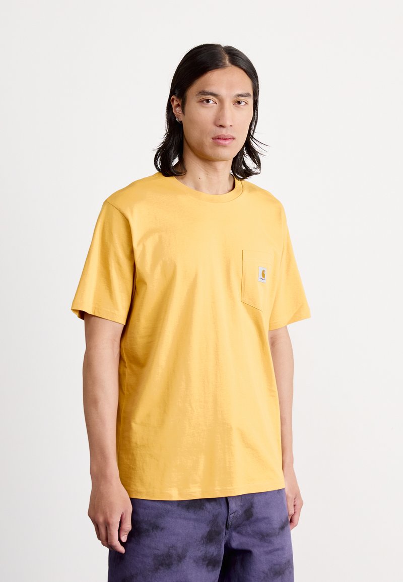 Carhartt WIP POCKET - T-shirts - winter spice