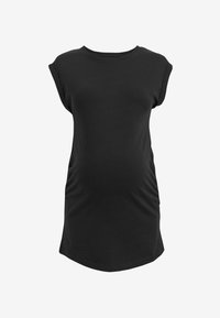 Next MATERNITY RUCHED SIDE T-SHIRT - T-shirts basic - black