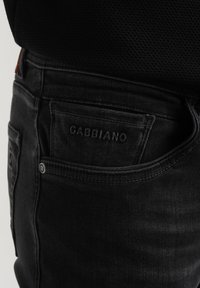 Slim fit jeans - black