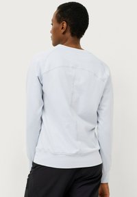 Áhkká FUNKTION LOGO CREWNECK TECH - Sweatshirt - blau