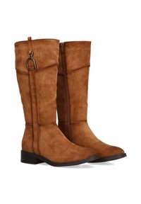 ETIKA BELFAST - Botas - camel