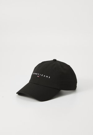 LINEAR LOGO UNISEX - Cap - black