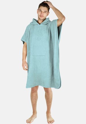 Normani Bademantel - hellblau