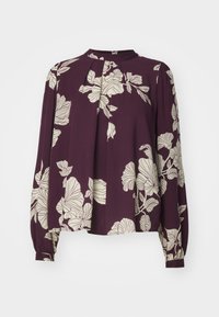 VISIGNE - Pitkähihainen paita - plum perfect