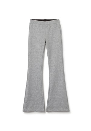 FLARE-FIT - Legging - grey silver