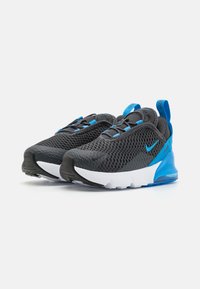 Nike Sportswear AIR MAX 270 - Tenisice - anthracite/light photo blue/black/white